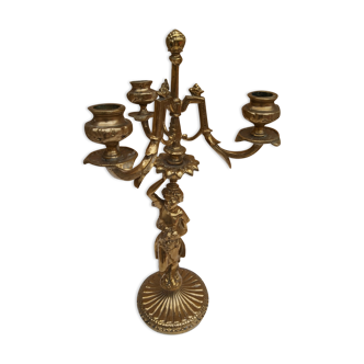 Chandelier en bronze
