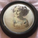 Old child portrait from the 20s