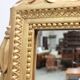 Miroir en bois doré, style Louis XVI – XXe