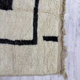 Handmade wool rug size 150 x 250 cm