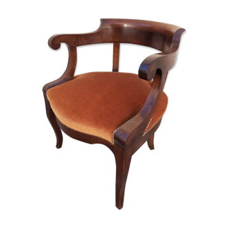 Louis Philippe 1900 office chair