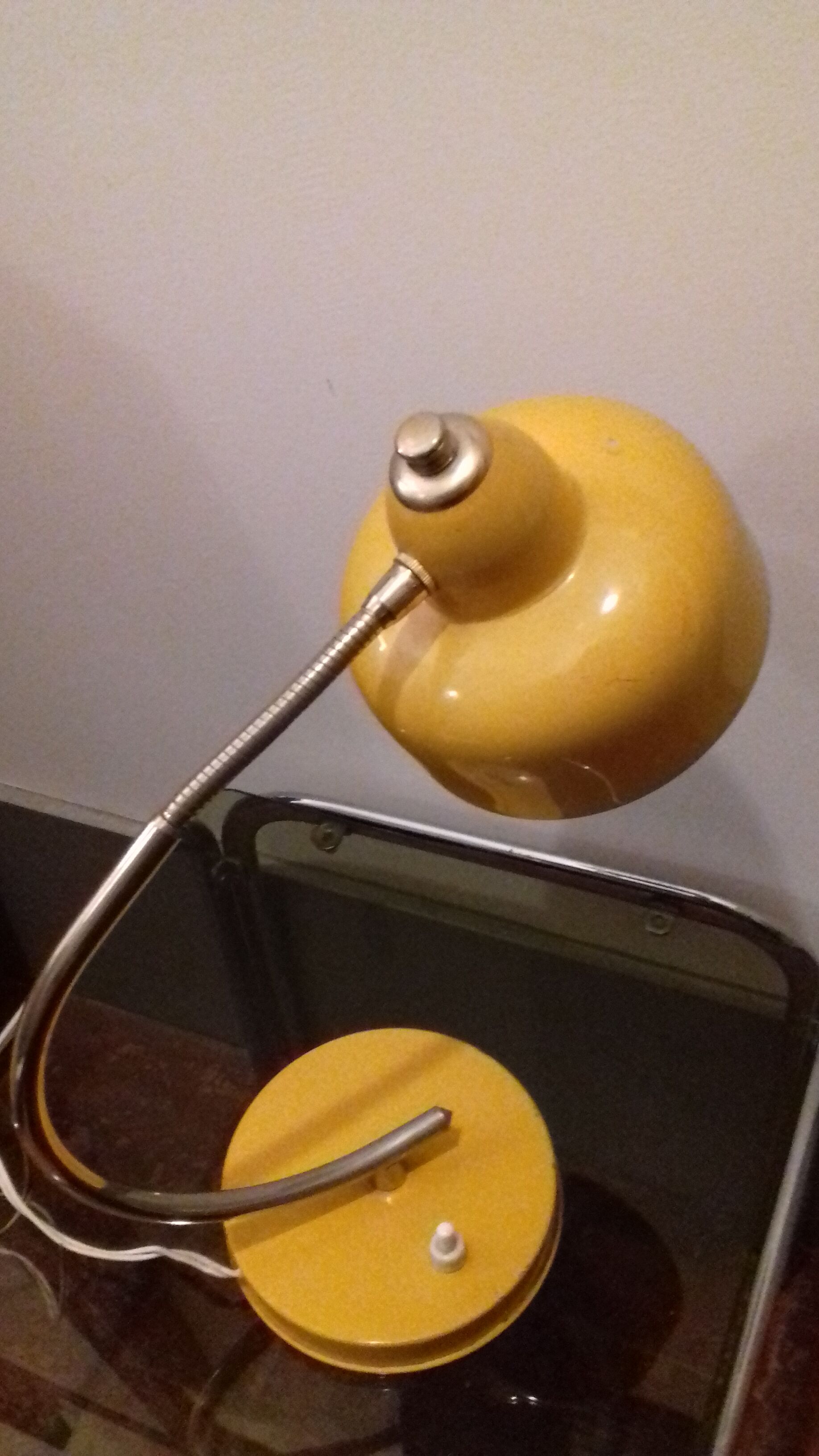 60s vintage office lamp