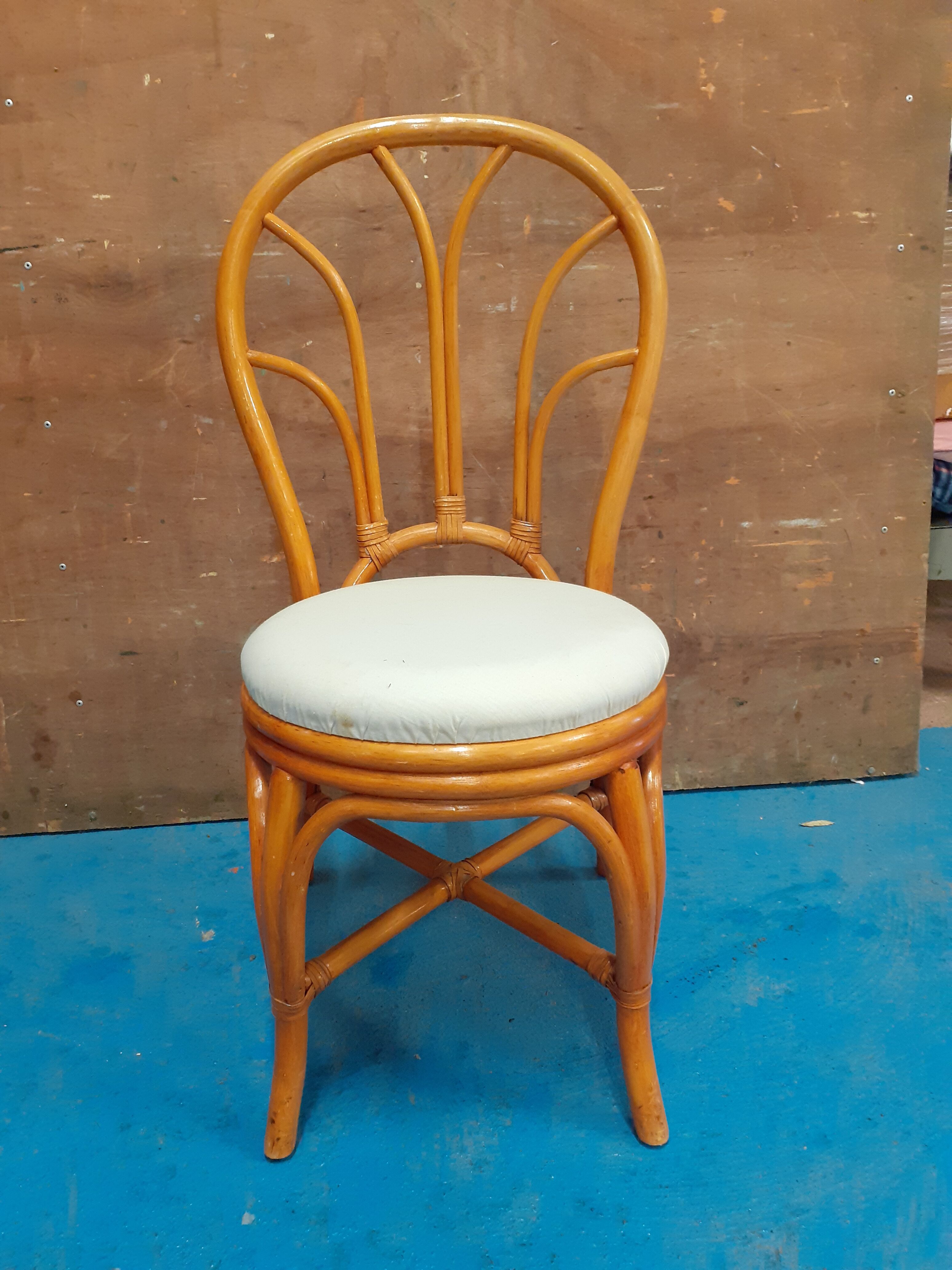 Rattan chair