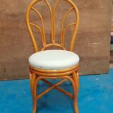Chaise rotin