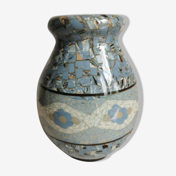 Vase de forme ovoïde par Gerbino Jean Vallauris 1876- 1966