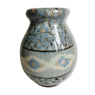Vase de forme ovoïde par Gerbino Jean Vallauris 1876- 1966