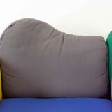 Cannaregio Modular Sofa with Footrest by Gaetano Pesce for Cassina, Italy 1986