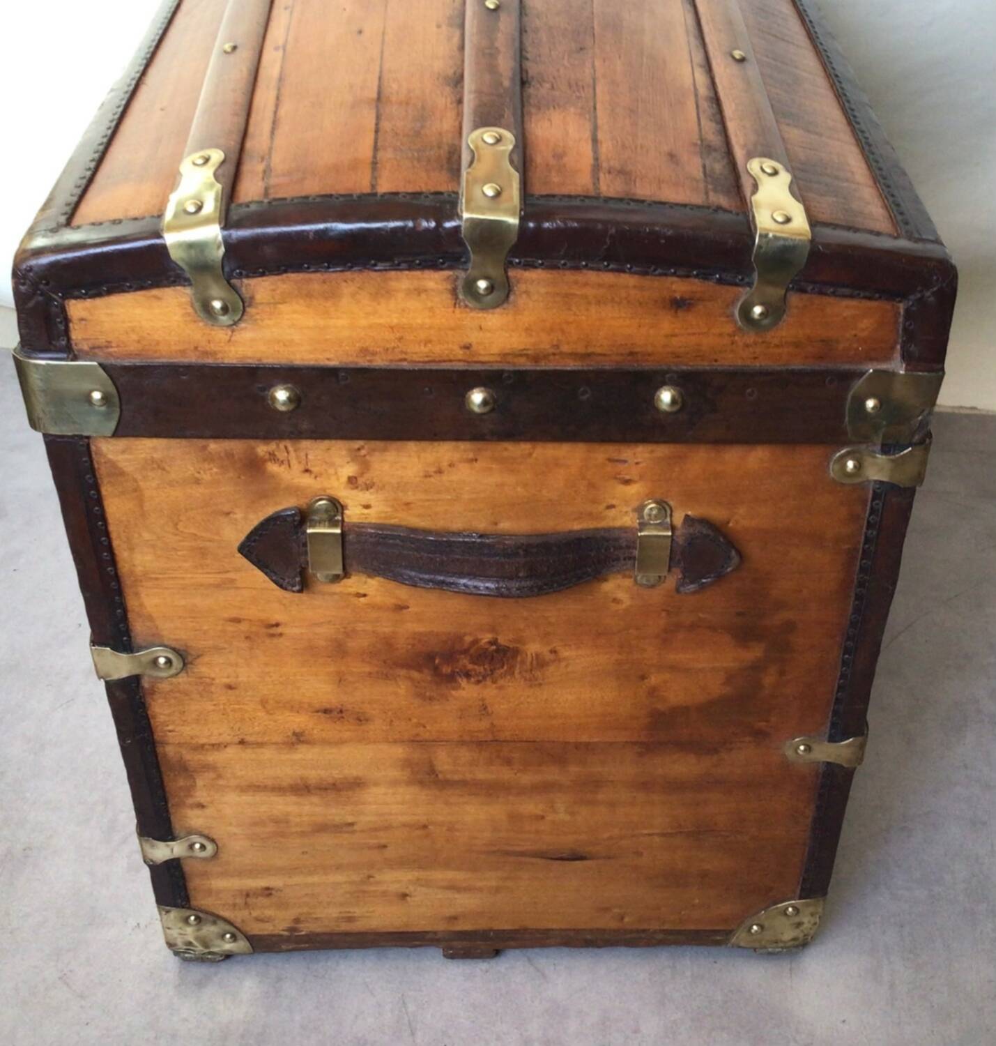 Old trunk Laroque Grenoble