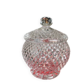 Baccarat crystal bonbonnière