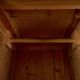 Vintage Wooden Wardrobe, 1930s, Czechoslovakia