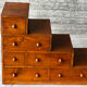 Mid-Century Japanese staircase furniture in solid wood