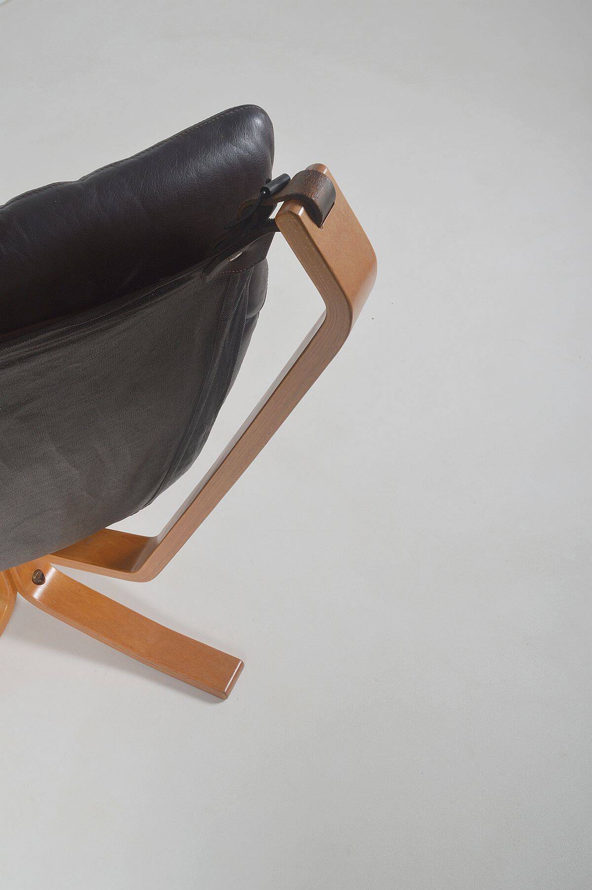 Danish Superstar armchair by Genega Møbler, high model, 1970s