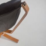 Danish Superstar armchair by Genega Møbler, high model, 1970s