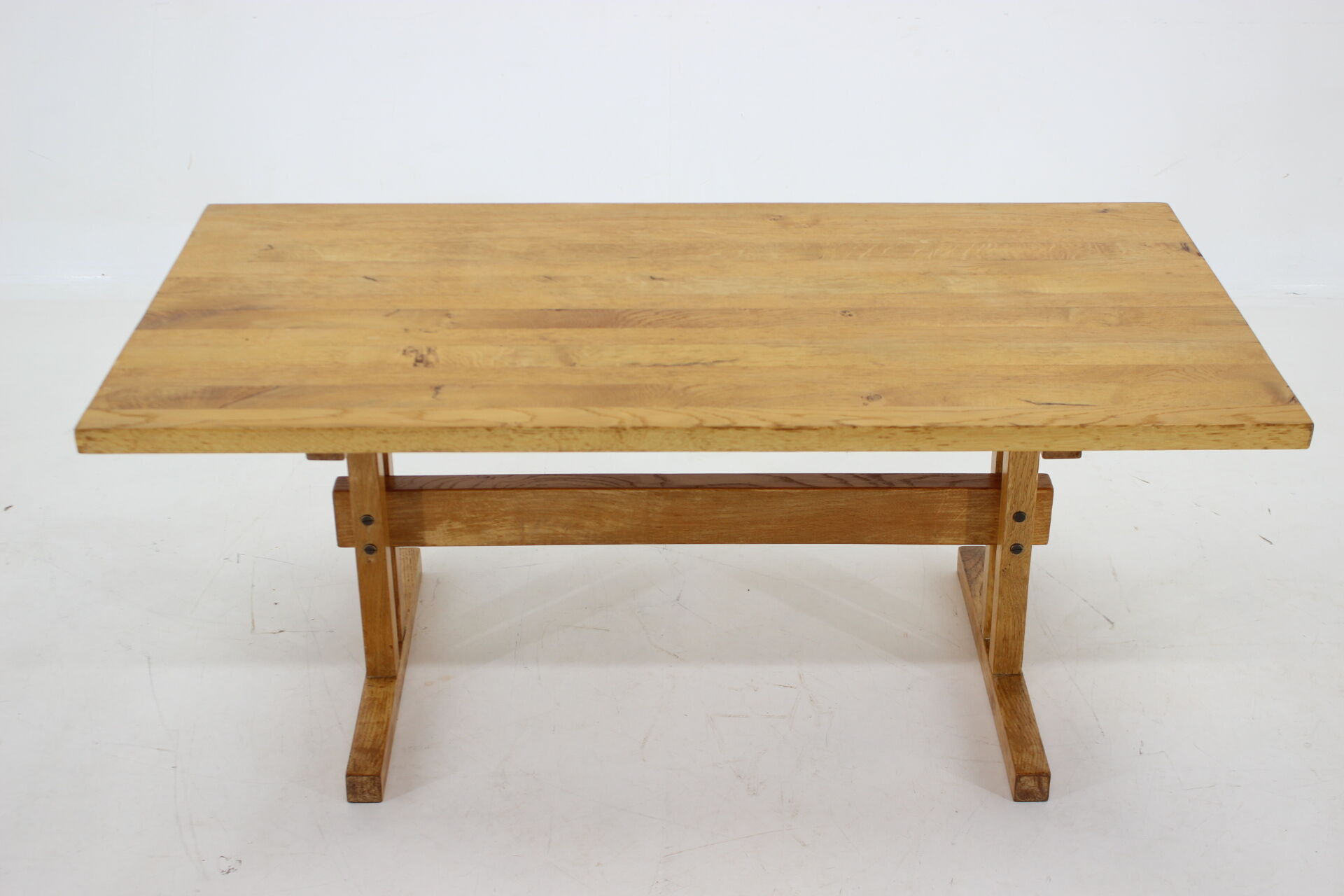 1960s shaker solid oak wood coffeetable, Denmark