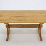 1960s shaker solid oak wood coffeetable, Denmark