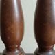 Set pepper and salt shaker in xxl wood