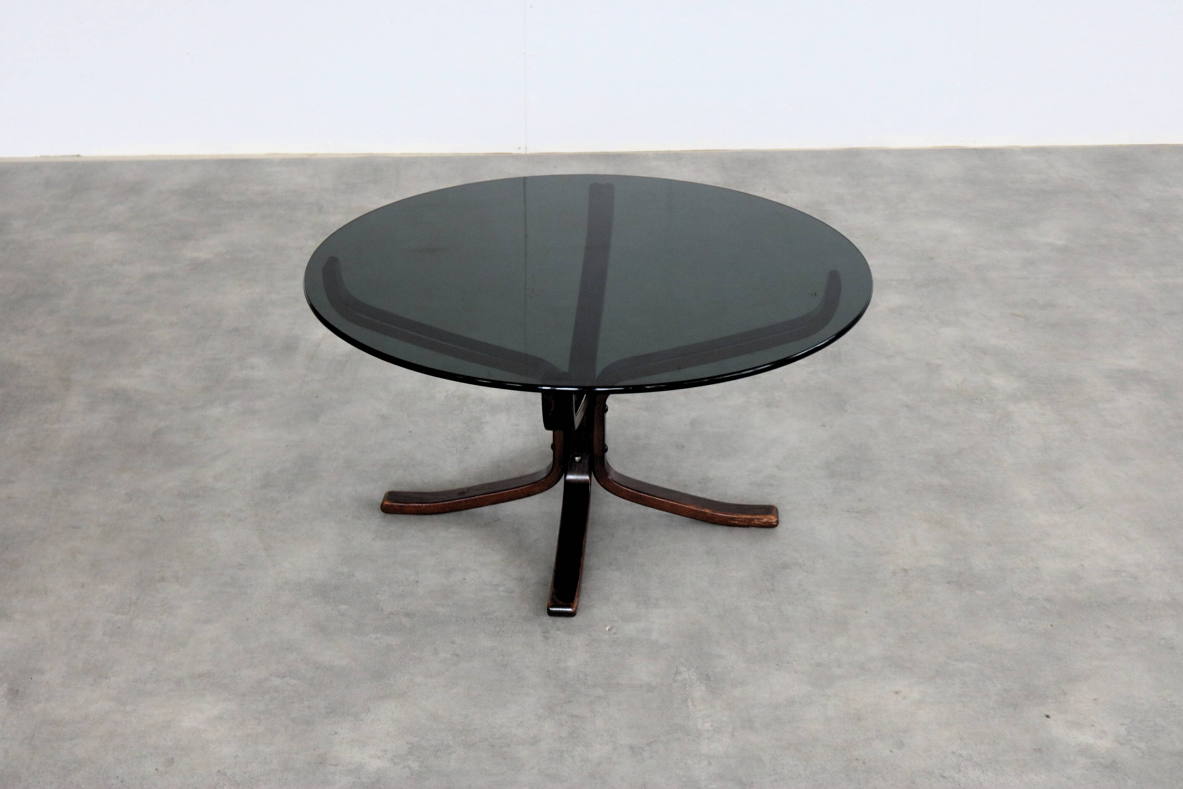 Vintage coffee table | side table | 1970s | Vatne Möbler