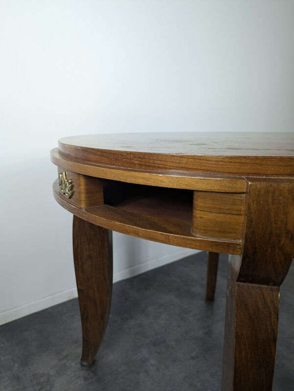 Table d'appoint, guéridon attribuée à J.F Leleu