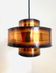 Brutalist Hanging Light In Brass By Svend Aage Holm-Sørensen For Holm-Sørensen & Co, Denmark 1960S