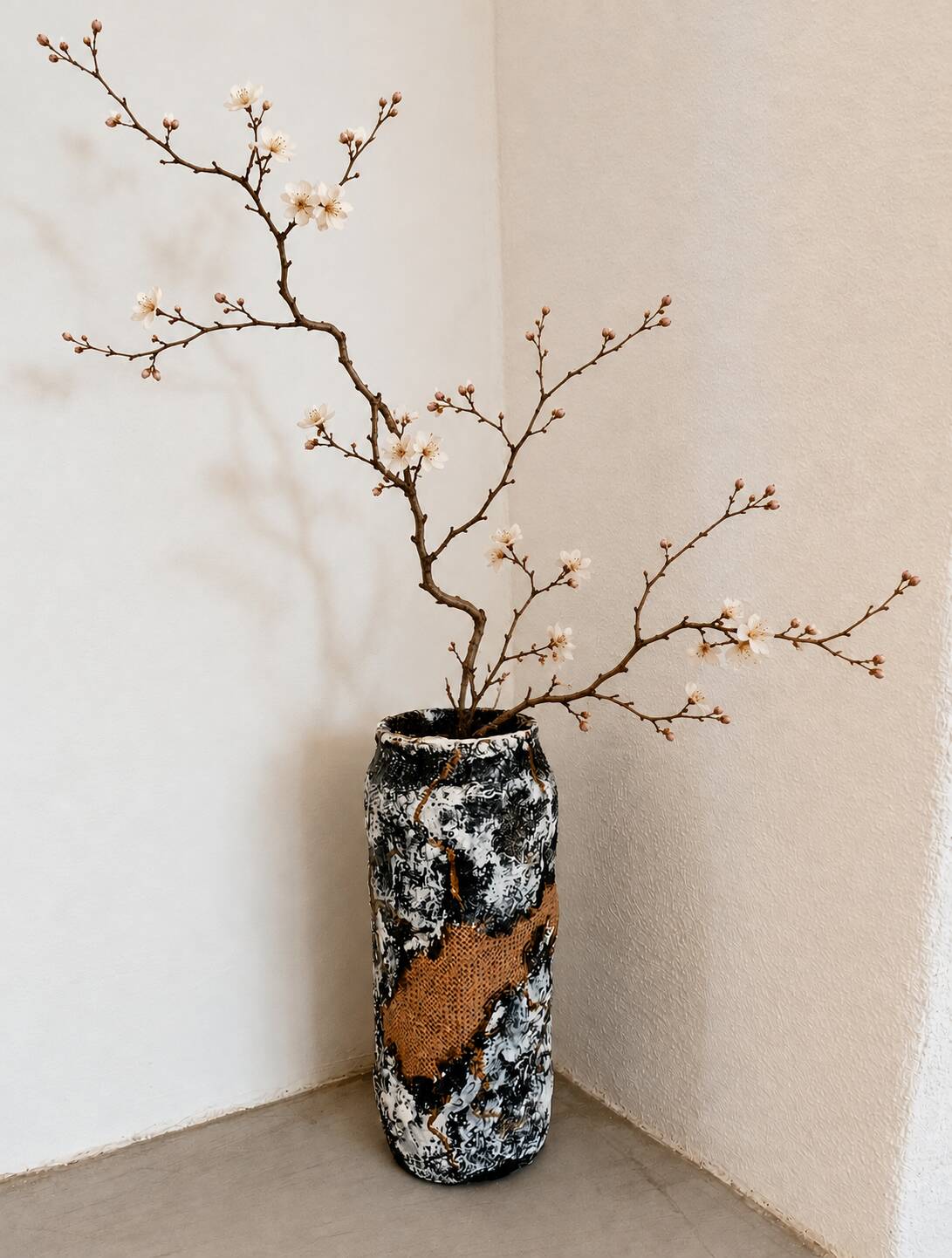 Kintsugi vase style – Japanese art (Light & Decorative) wabi-sabi