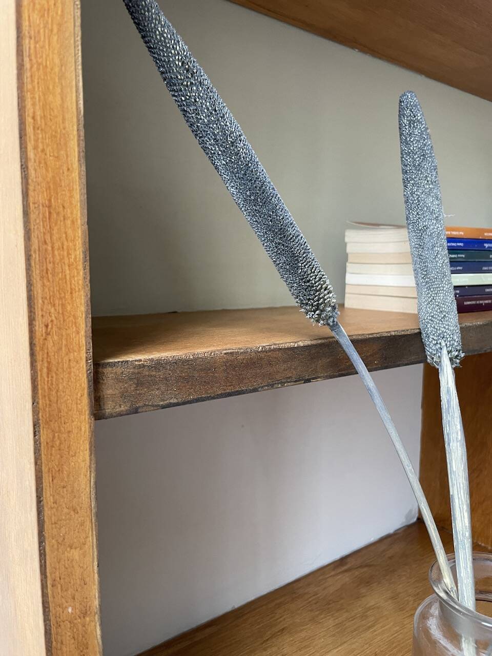 Teak bookcase from the 1950s