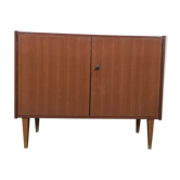 Buffet - vintage - 1950 - spindle feet - exotic wood