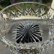 Crystal de Sèvres salad bowl in cut crystal