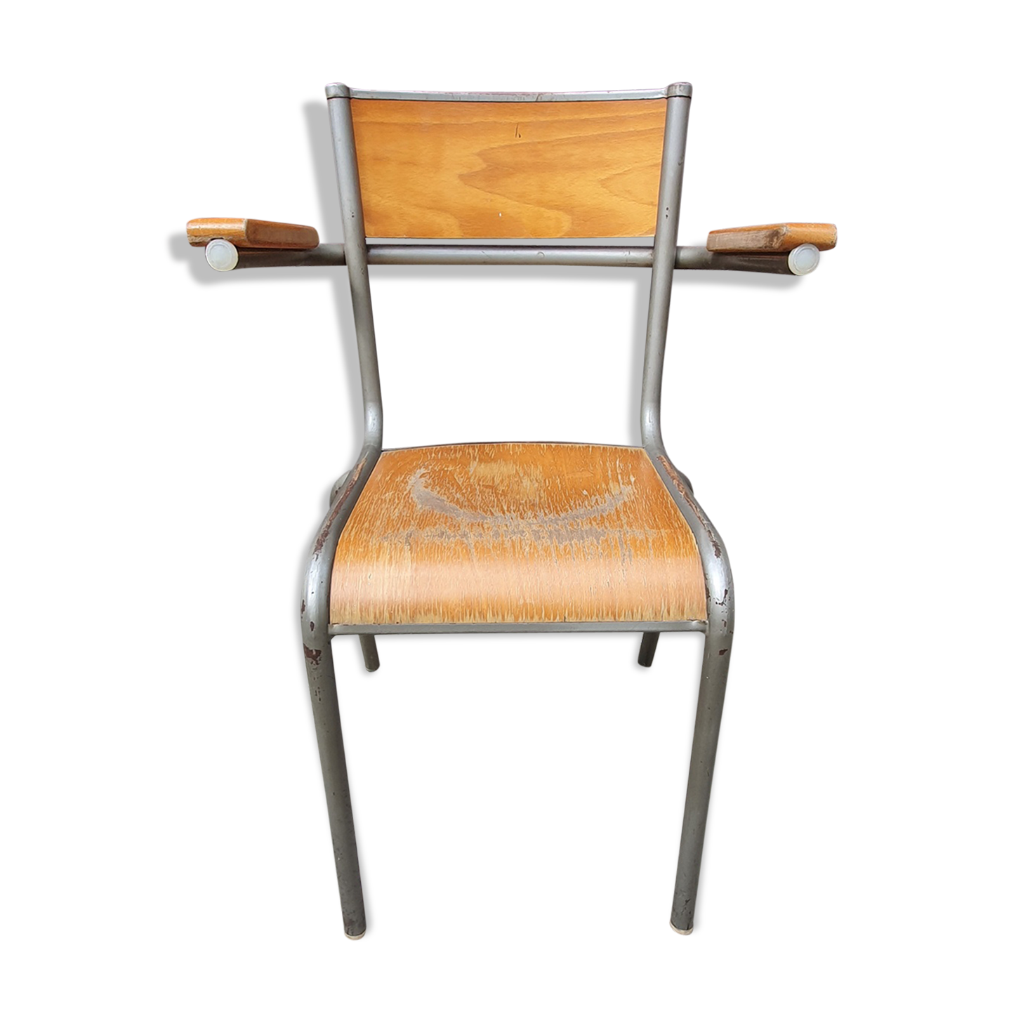 Teacher's chair vintage 50s
