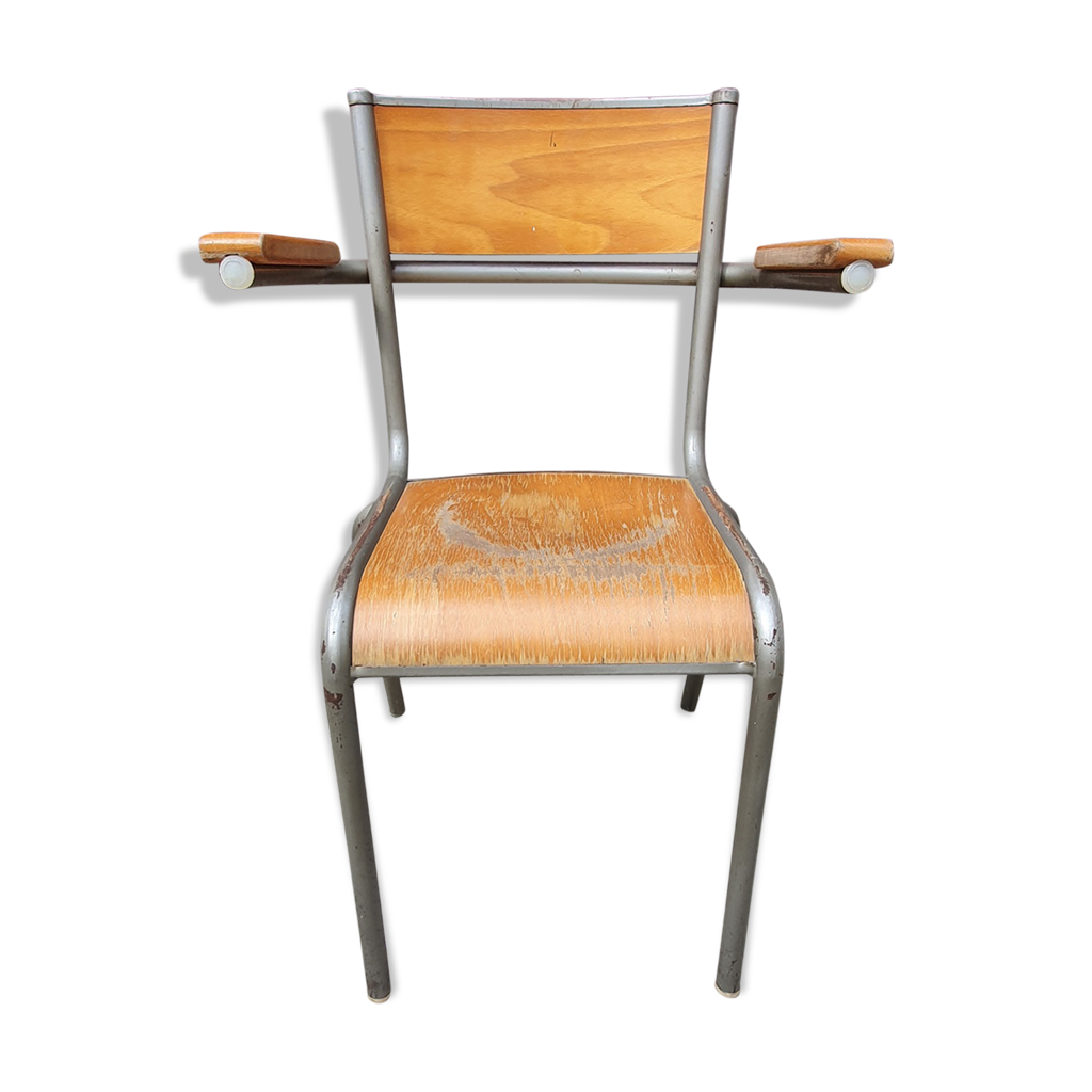 fauteuil-instituteur-vintage-ann-es-50-selency