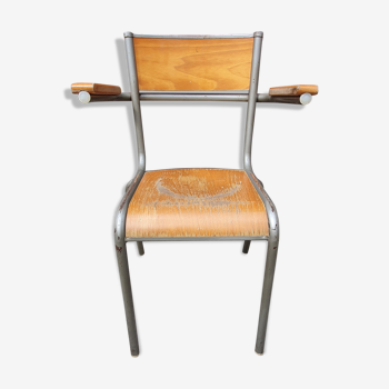 Teacher's chair vintage 50s