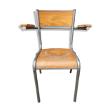 Teacher's chair vintage 50s