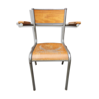 Teacher's chair vintage 50s