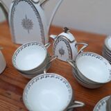 Limoges porcelain tea set