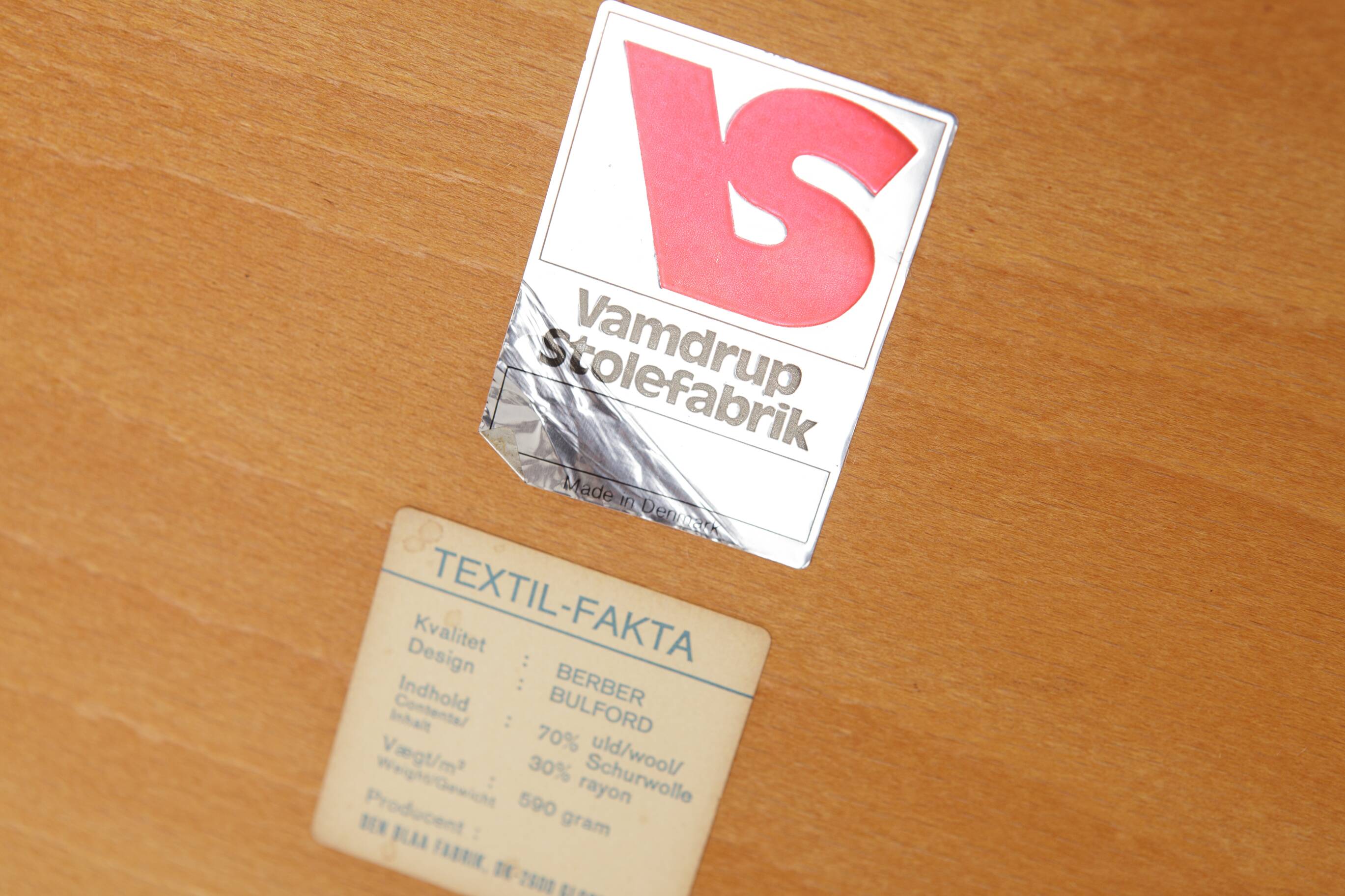 6 Danish Teak Chairs, 1960s – Vamdrup Stolefabrik – Mid Century Modern Dini