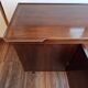 Buffet vintage en noyer