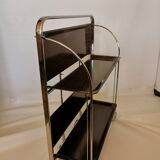 Rolling dessert, trolley says 'dinett'