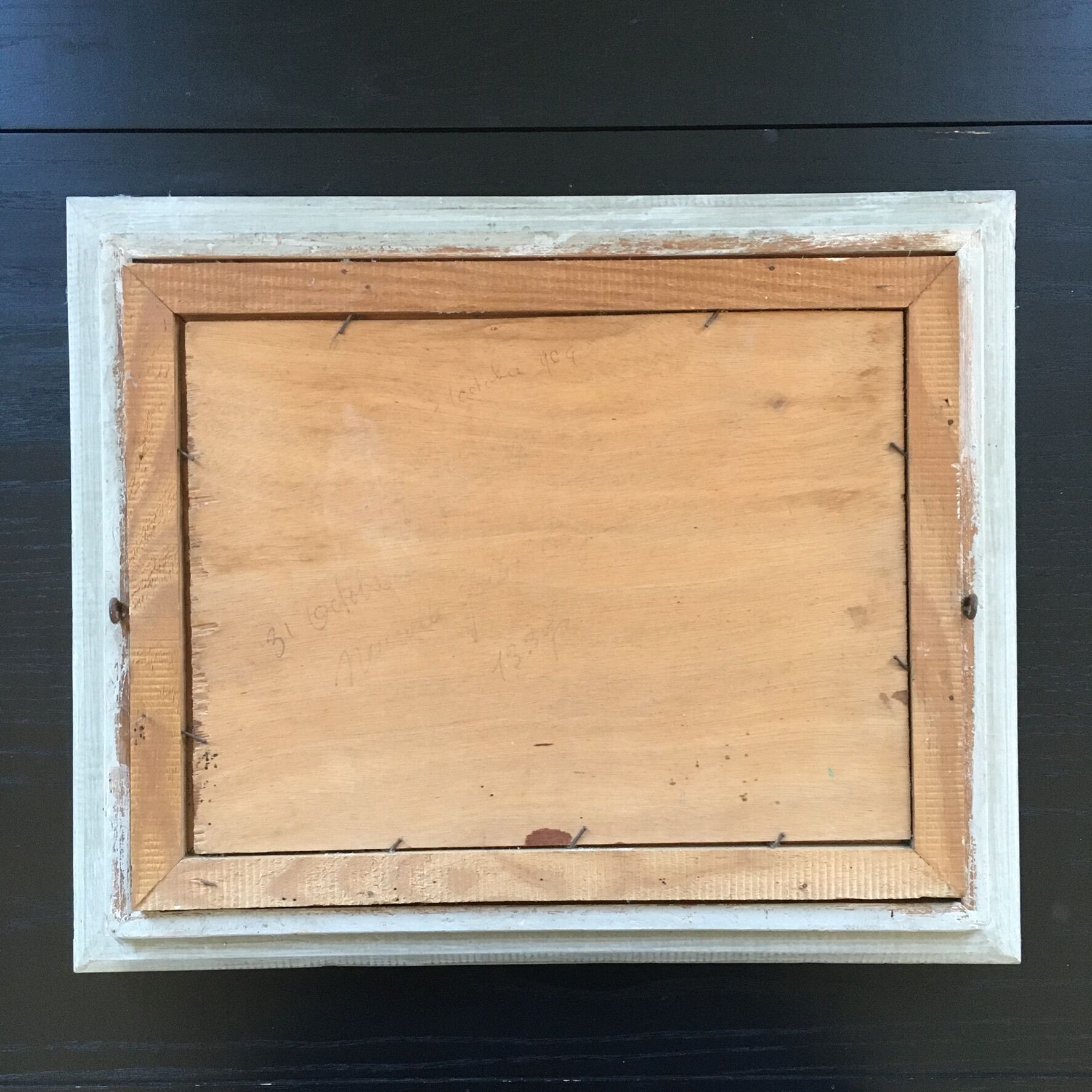 Countryside landscape table