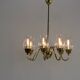 Swedish design ceiling lamp by Hans Agne Jakobsson