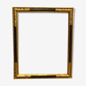 Vintage gold frame