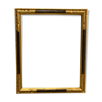 Vintage gold frame