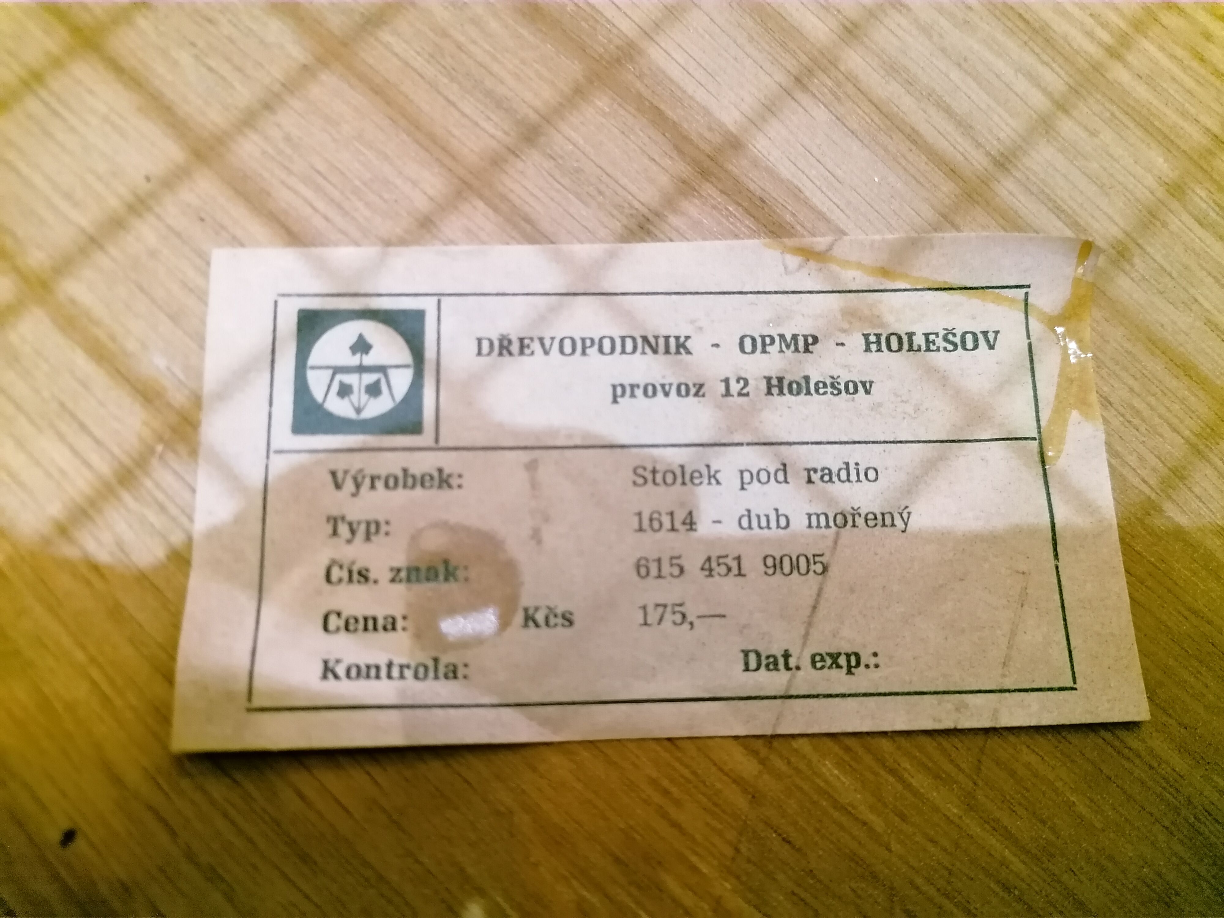 Vintage coffee table, side table, Czech, Dřevopodnik Holešov