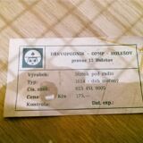 Vintage coffee table, side table, Czech, Dřevopodnik Holešov