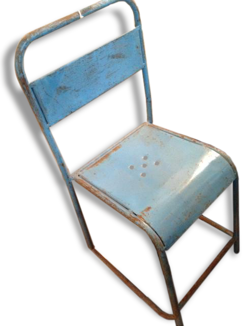 Vintage metal Chair
