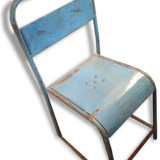 Chaise vintage en métal