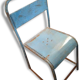 Vintage metal Chair