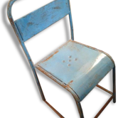 Vintage metal Chair