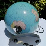 Globe terrestre lumineux Columbus Verlag - Paul Oestergaard 1980
