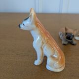 Porcelain dogs