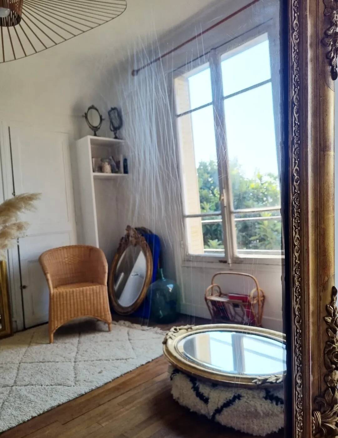 antique mirror