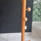 Ancien porte manteau enfant, scandinave